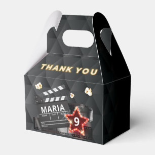 Movie Night Luxury Tack Presentaskar