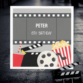 MOVIE NIGHT PAPPERSSERVETT