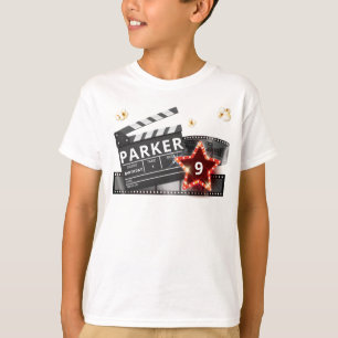 Movie Night Party Luxury T Shirt