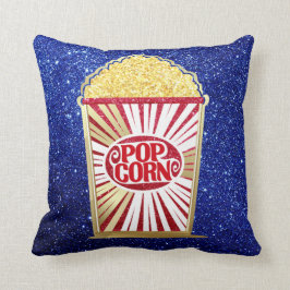 Movie Night POPCORN Kudde