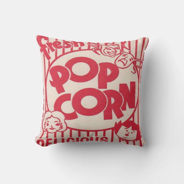 MOVIE NIGHT POPCORN! KUDDE (Framsida)