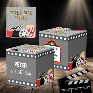 MOVIE NIGHT PRESENTASKAR