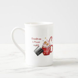 Movie night Specialty Mugg Benporslin Mugg