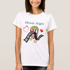 Movie Night T Shirt