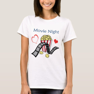 Movie Night T Shirt