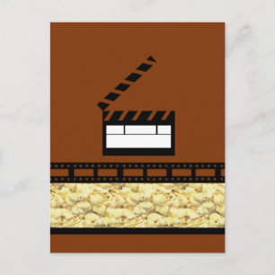 Movie Night Vykort