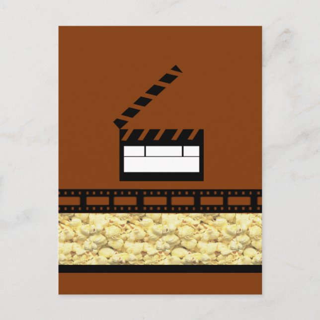 Movie Night Vykort (Framsida)