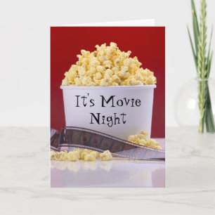 Movie Nnight Card Kort