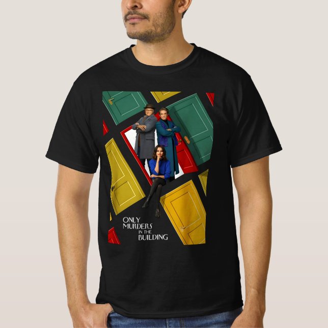 Movie Only Murders in the Byggnad Classic T Shirt (Framsida)