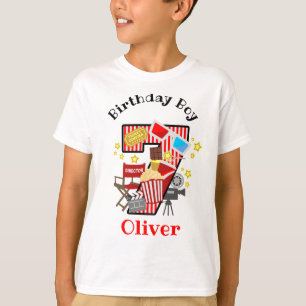 Movie Patry Sjunde födelsedskjorta T Shirt