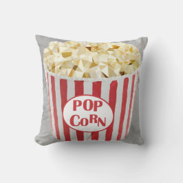 Movie Popcorn Home Theater Design Kudde