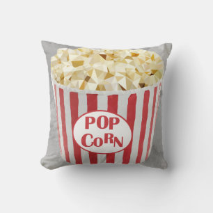 Movie Popcorn Home Theater Design Kudde