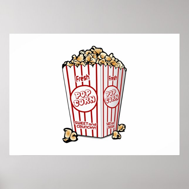 Movie Popcorn Poster (Framsidan)