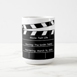 Movie Premiere: Meddelande om Gravid för cute-tråd Kaffemugg