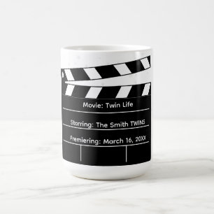 Movie Premiere: Meddelande om Gravid för cute-tråd Kaffemugg