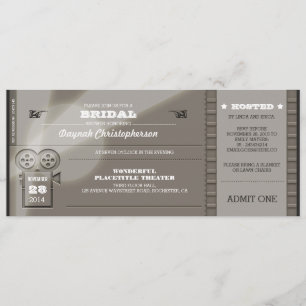 Movie Premiere MÖHIPPA Biljett-inbjudan Inbjudningar