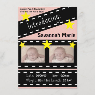 Movie Reel Clapper Board Meddelande