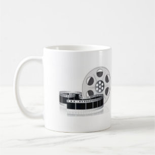 Movie Reel Kaffemugg
