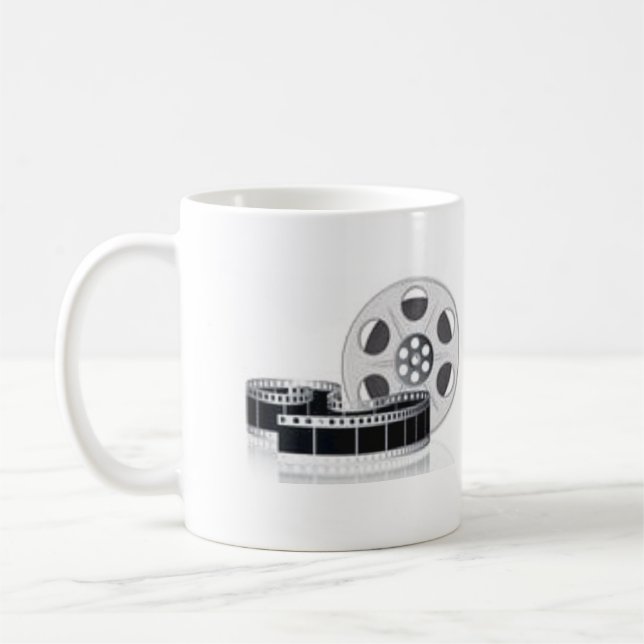 Movie Reel Kaffemugg (Vänster)
