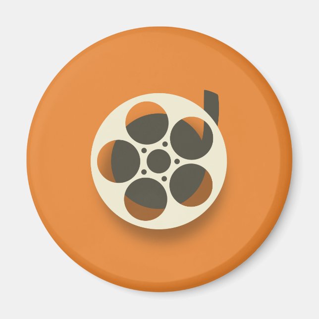 Movie Reel Magnet (Framsidan)