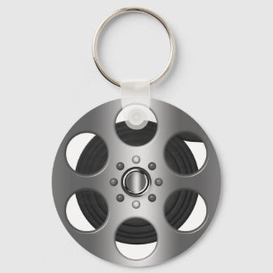 Movie Reel Nyckelring