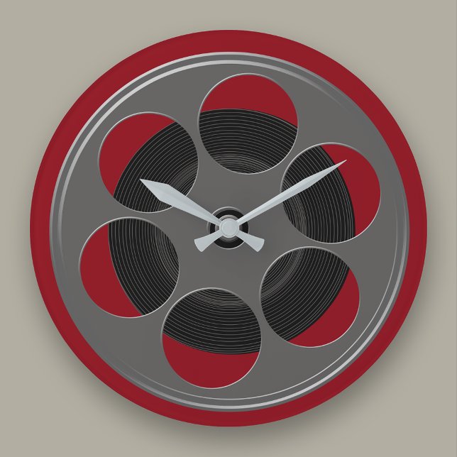 Movie Reel Stor Klocka (Skapare uppladdad)