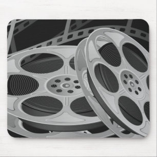 "'Movie Reels' Mousepad Musmatta