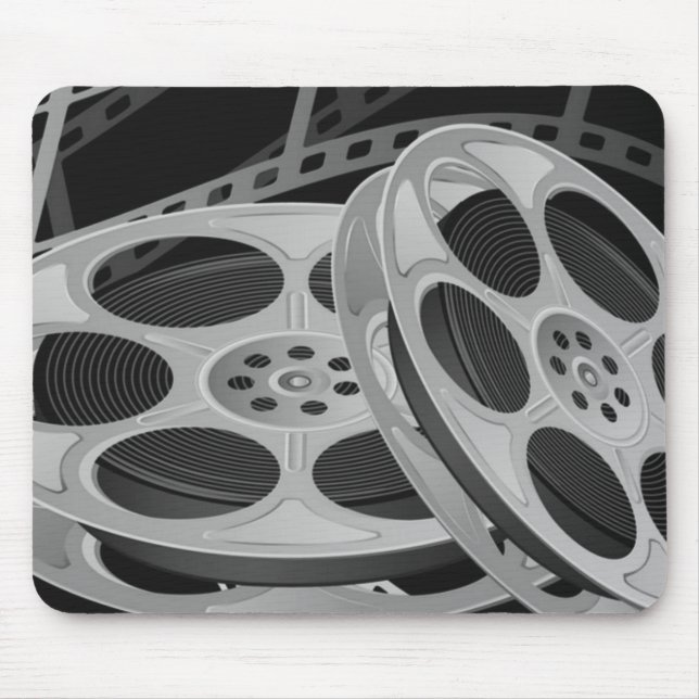 "'Movie Reels' Mousepad Musmatta (Framsidan)