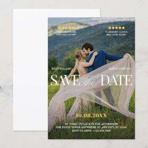 Movie romantic bröllop spara datumet