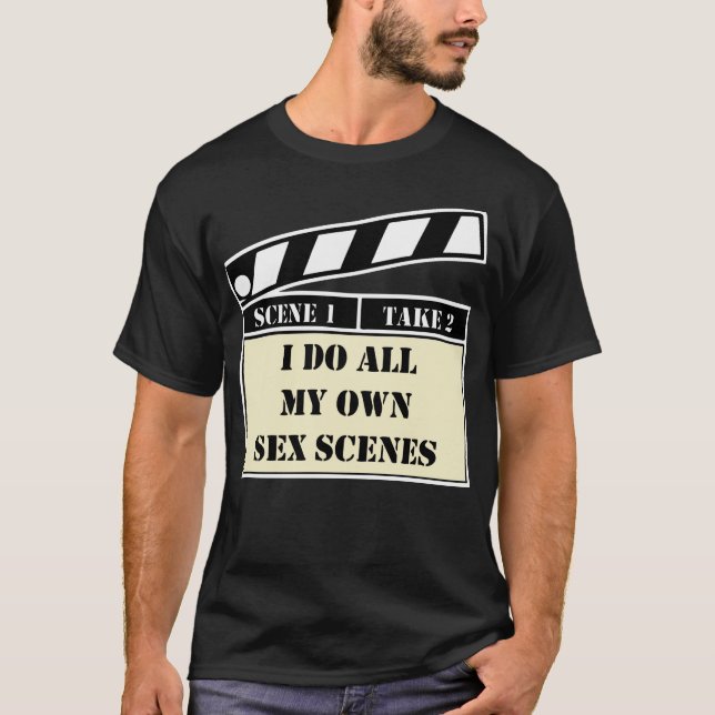 Movie Scene T Shirt (Framsida)