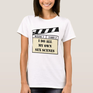 Movie Scene White T Shirt
