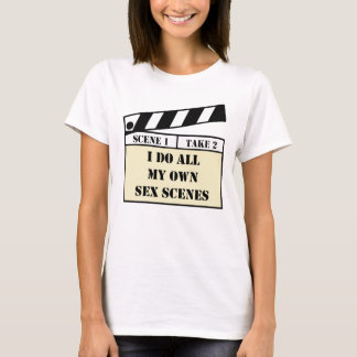 Movie Scene White T Shirt