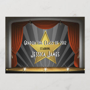 Movie Star - inbjudan från Studenten