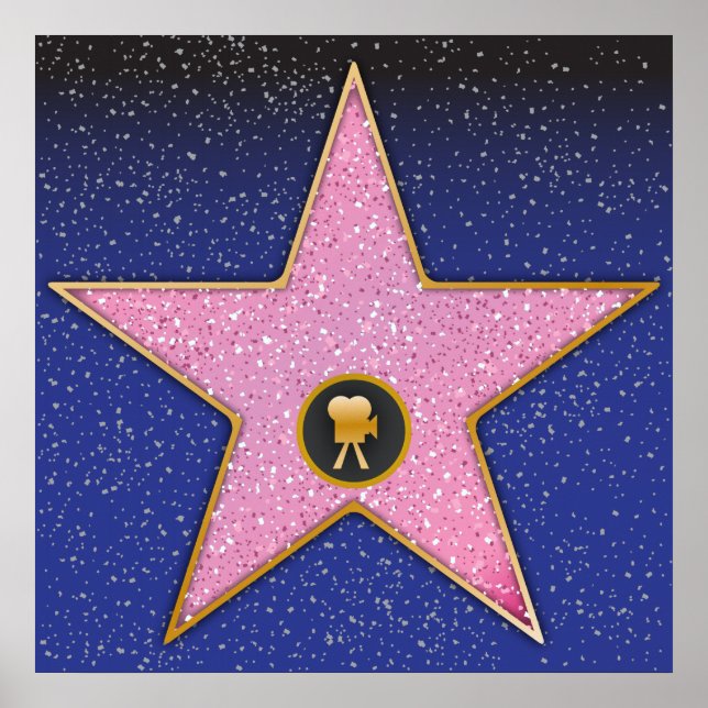 Movie Star Poster (Framsidan)