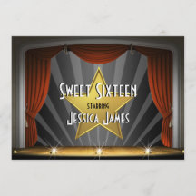 Movie Star Sweet sixteen