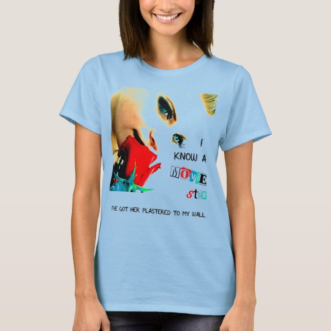 Movie Star T Shirt (Framsida)