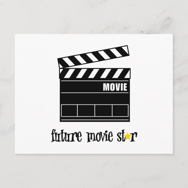Movie Star Vykort (Framsida)
