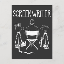 Movie Theater Director Filmmaker Say Vykort