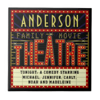 Movie Theater Marquee Home Cinema | PERSONLIG