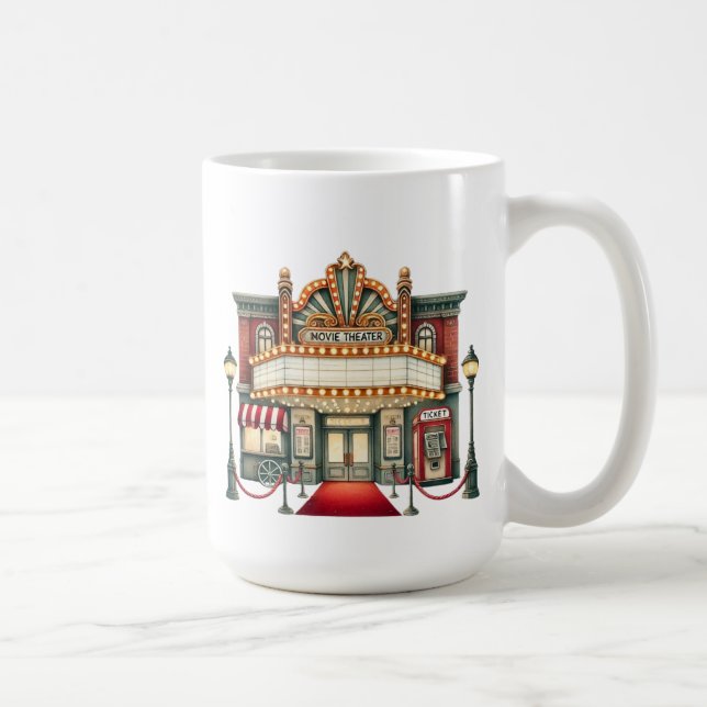 Movie Theater Mugg (Höger)