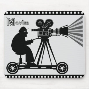 *Movies* CameraMan Mousepad Musmatta