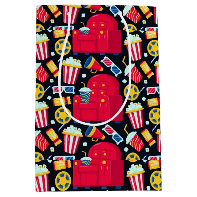 Movies Cinema Films Gift Bag (Framsidan)