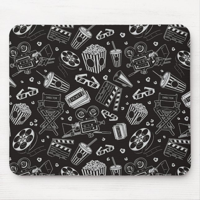 Movies Cinema Films Mousepad Musmatta (Framsidan)
