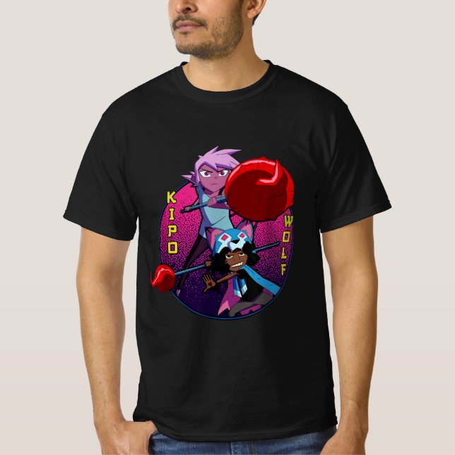 Movies kipo jaguar t shirt (Framsida)