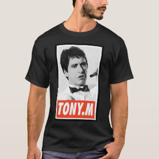 -Movies-Tony Montana T Shirt