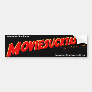 Moviesucktastic bildekal