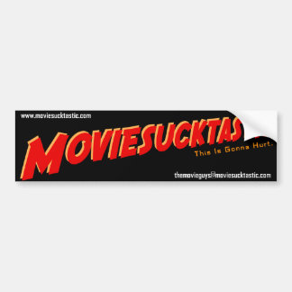 Moviesucktastic bildekal