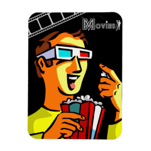MOVIETIM NÅGON? Flexibel magnet