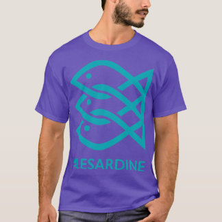 Movimento Le Sardine Anti-Salvini Anti-Lega Peace T Shirt