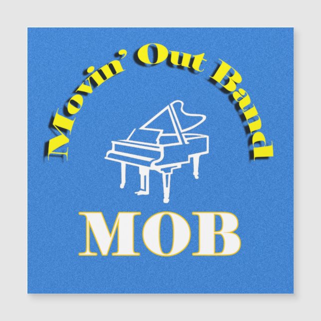 Movin' Out Band (Framsida)